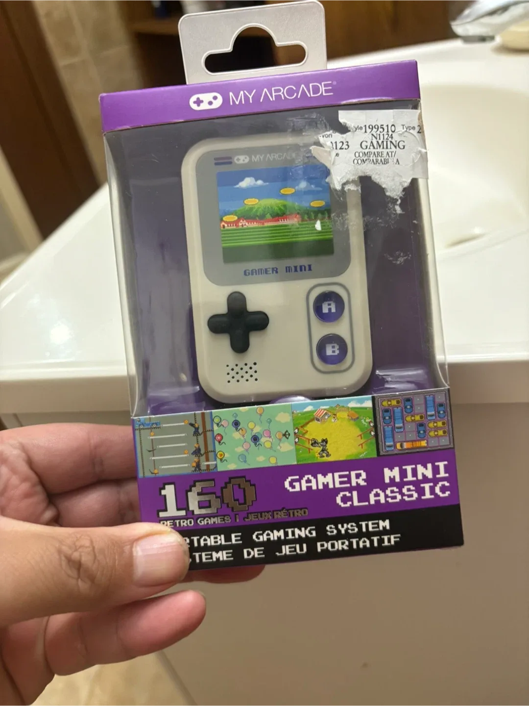 New My Arcade Gamer Mini Classic - 160 Games image indicator(2)