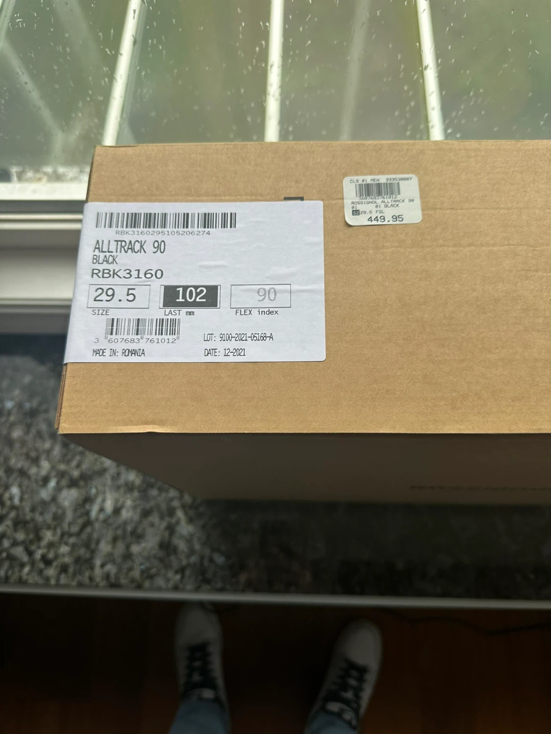 Rossignol Alltrack 90 Ski Boots - Size 29.5 - photo 5
