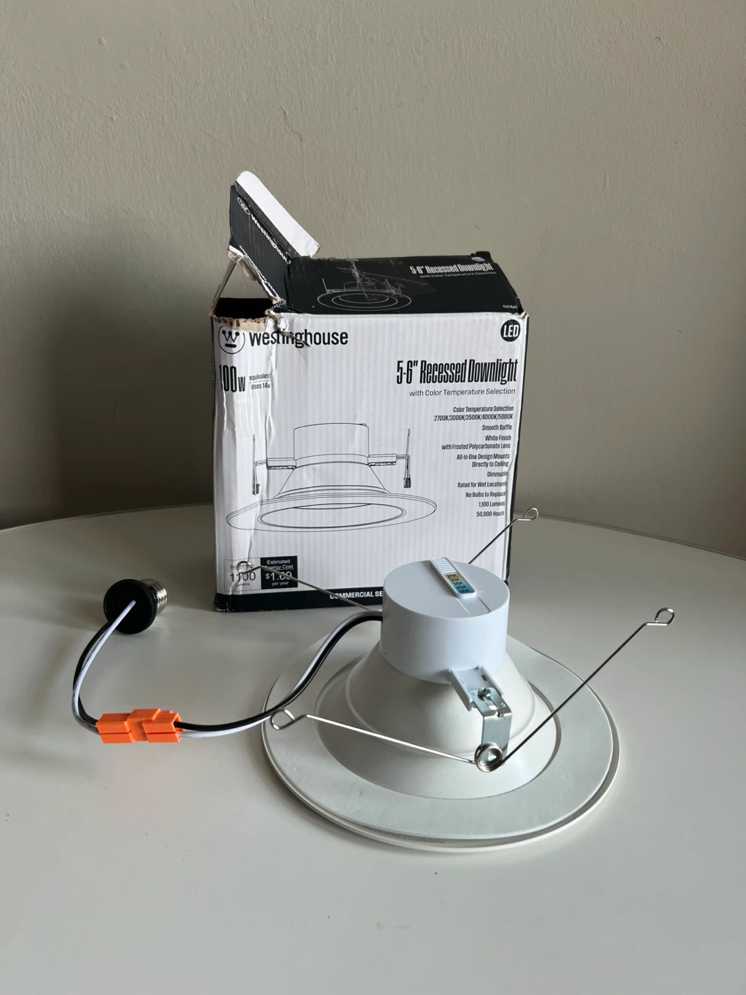 Westinghouse 5-6" Recessed Downlight
