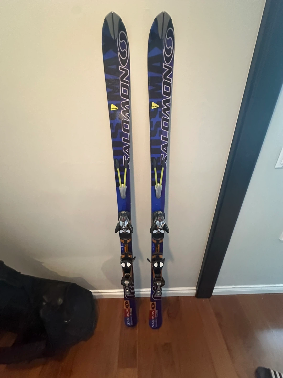 Salomon Snow Ski Set