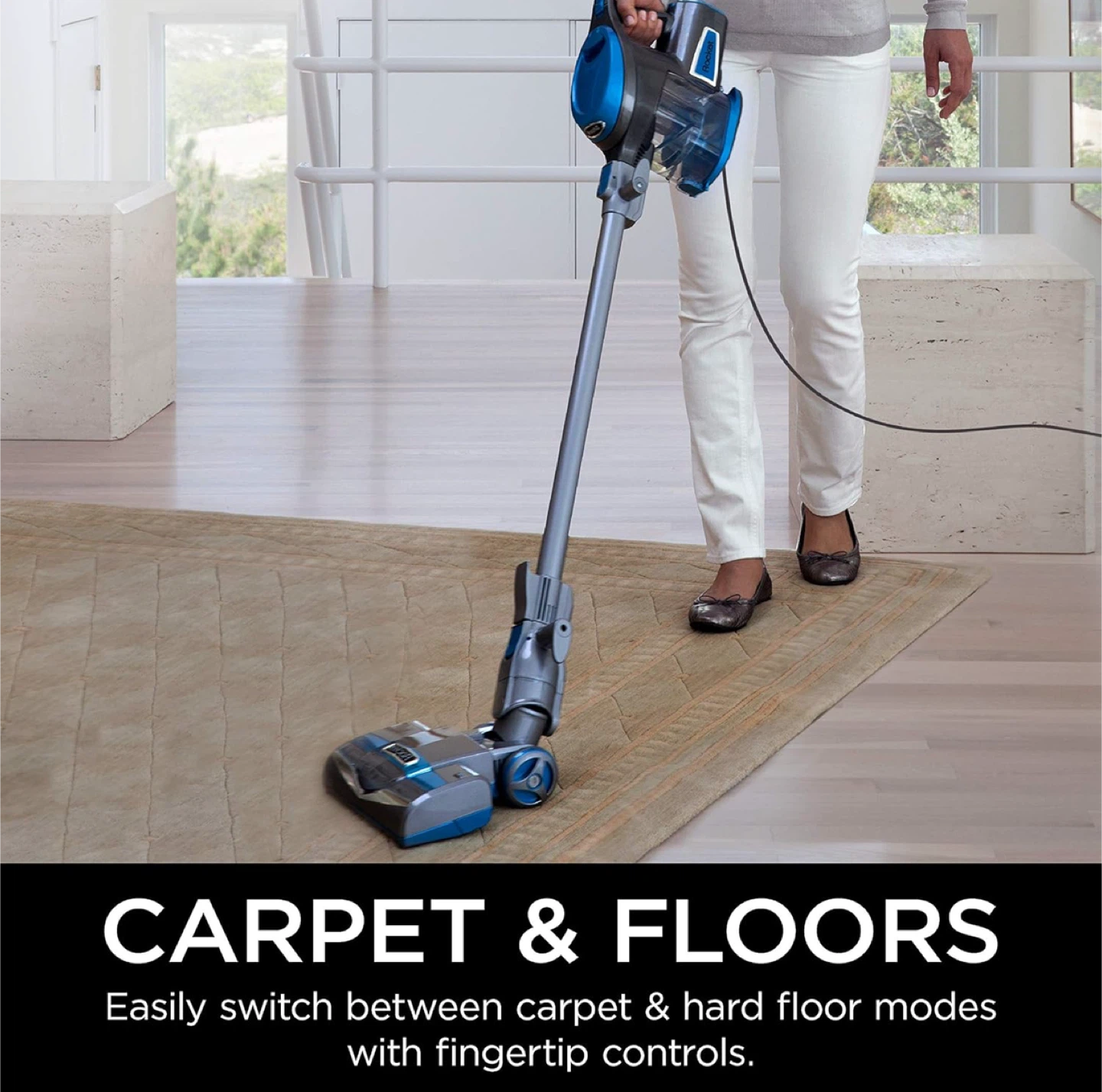 Shark Rocket Corded Stick Vacuum - photo 4