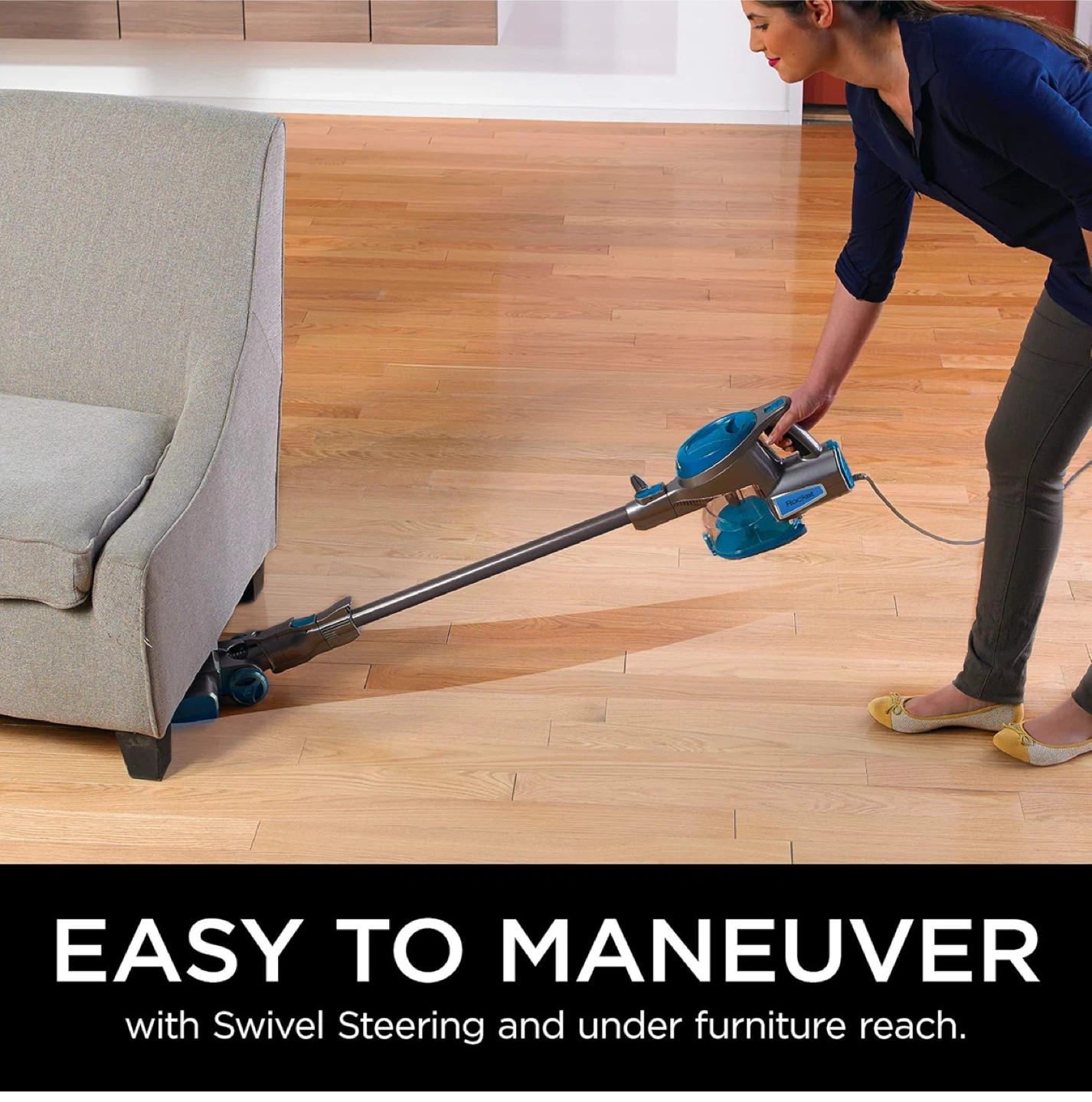 Shark Rocket Corded Stick Vacuum - photo 5