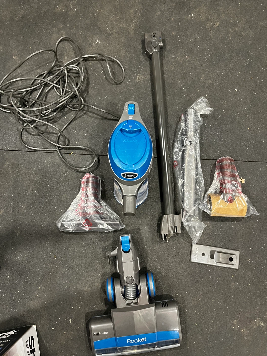 Shark Rocket Corded Stick Vacuum