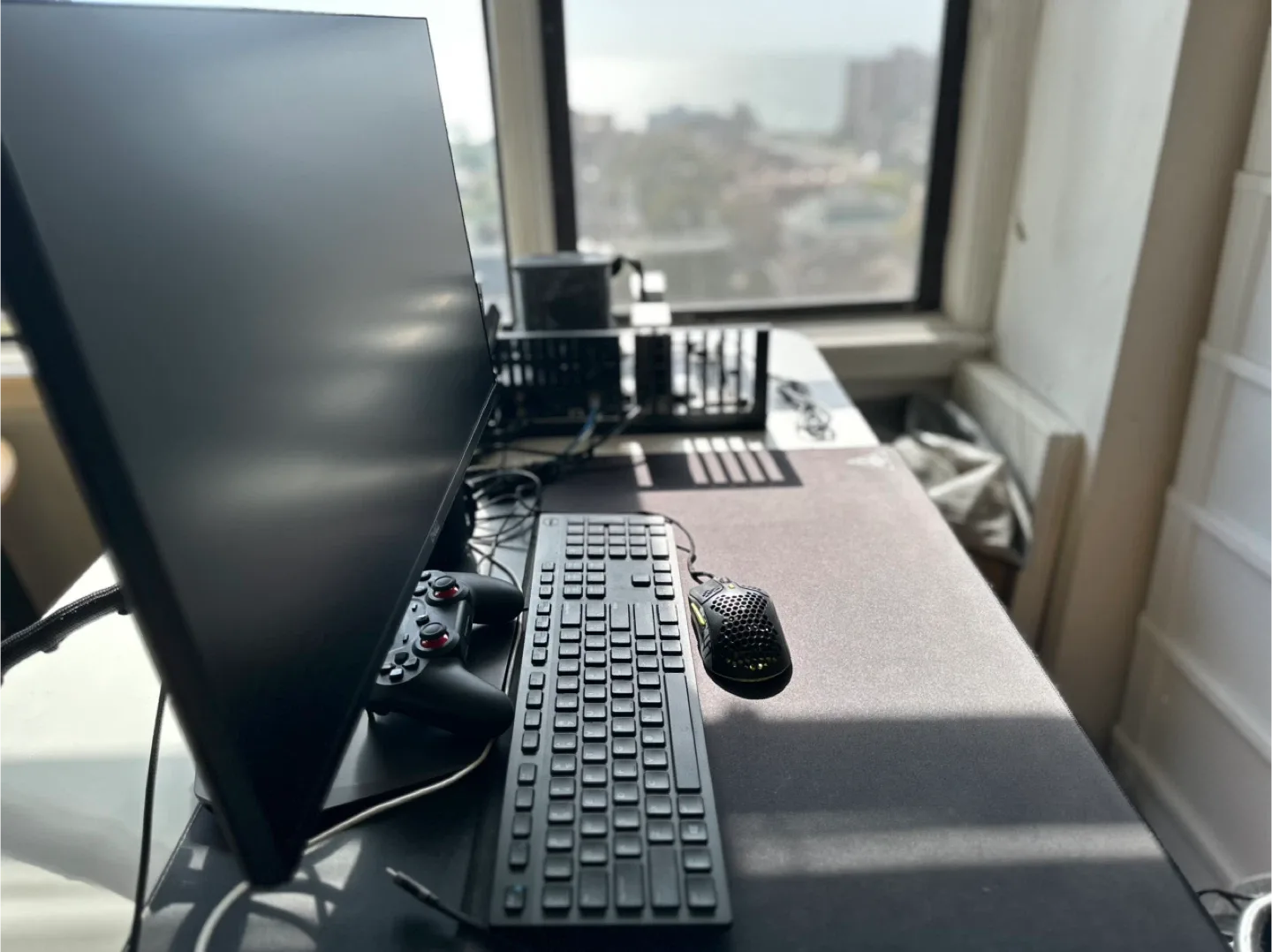 Open-Air Setup: i7-12700K RTX 4060 Ti & 240Hz Monitor