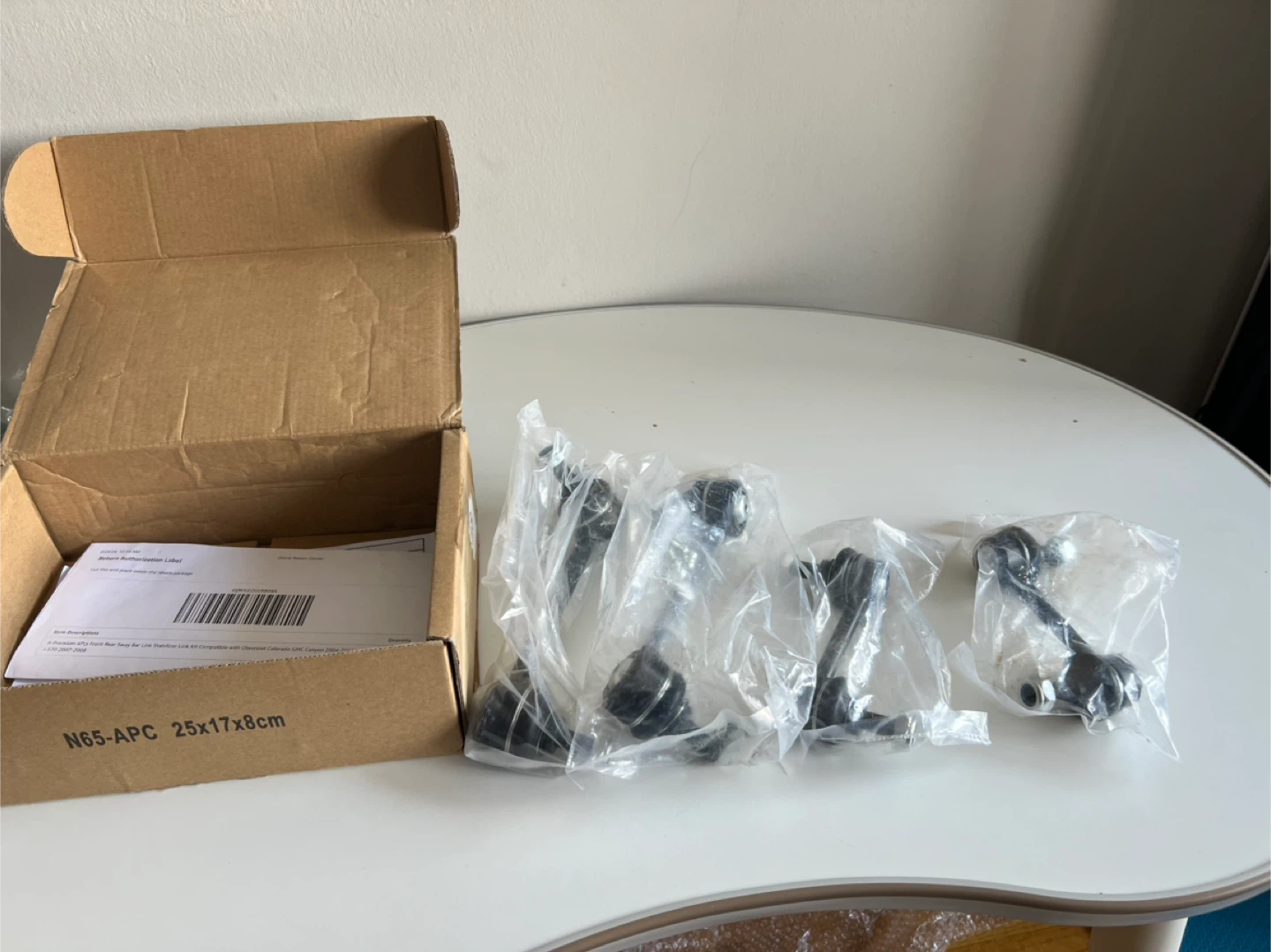 A-Premium Sway Bar Links Kit for Colorado/Canyon