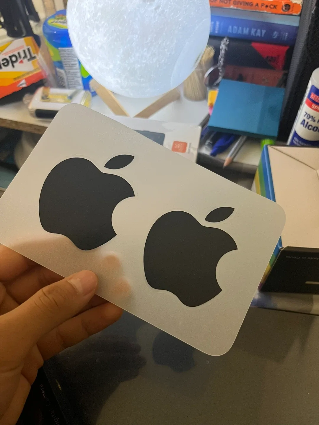 Apple Logo Stickers