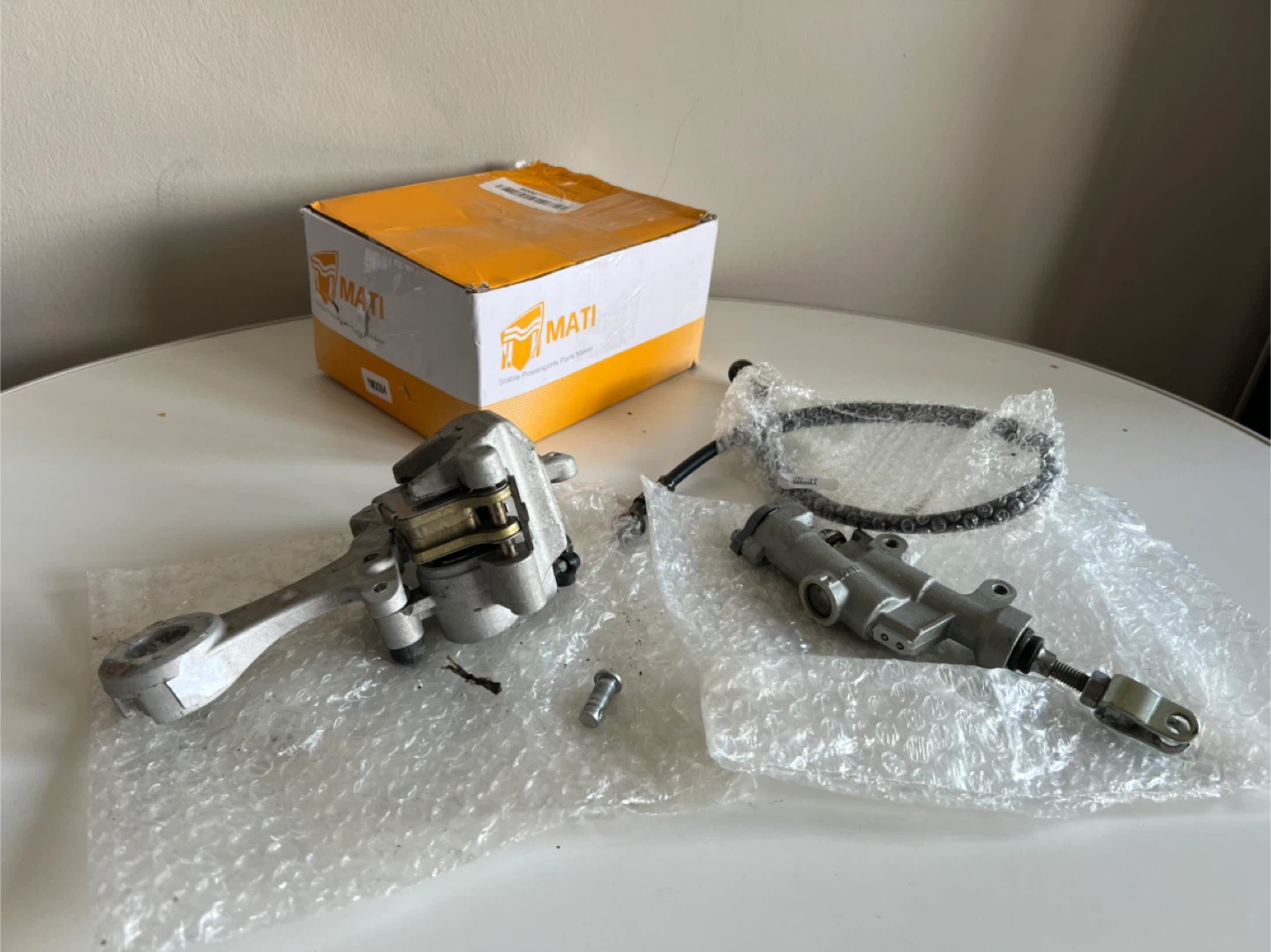 M MATI Rear Brake Caliper Master Cylinder - photo 2