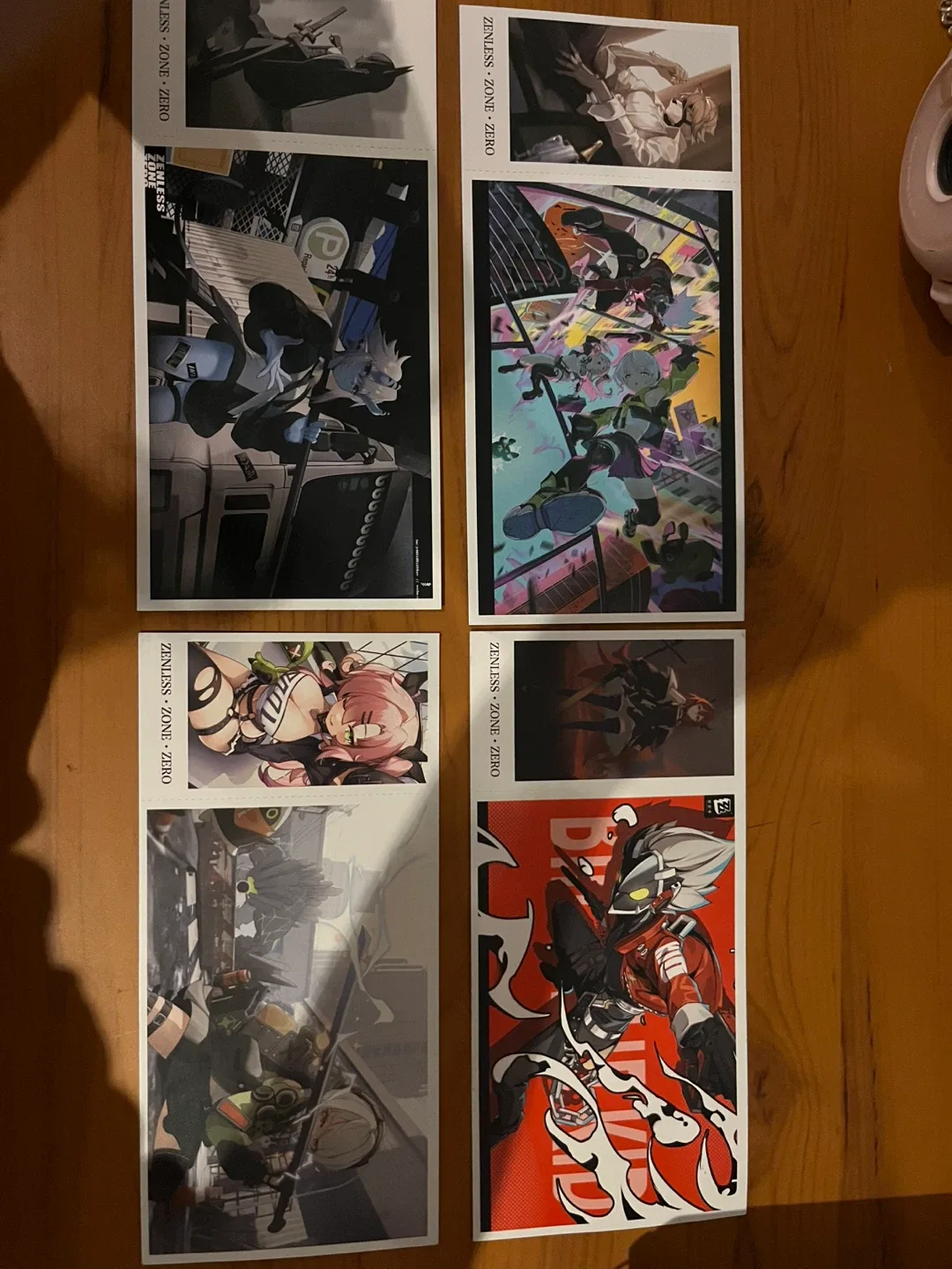 Zenless Zone Zero Postcards thumbnail