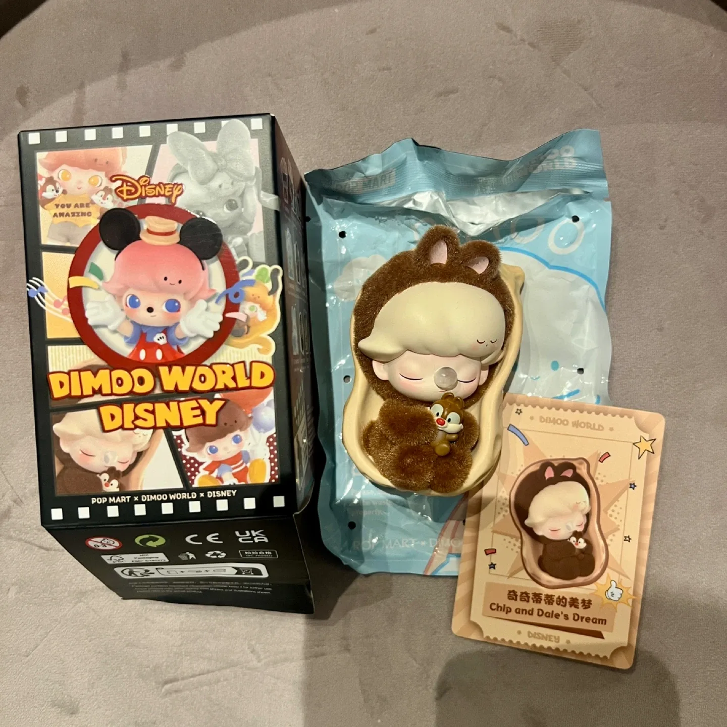 DIMOO WORLD Disney Chip and Dale's Dream Figure Popmart
