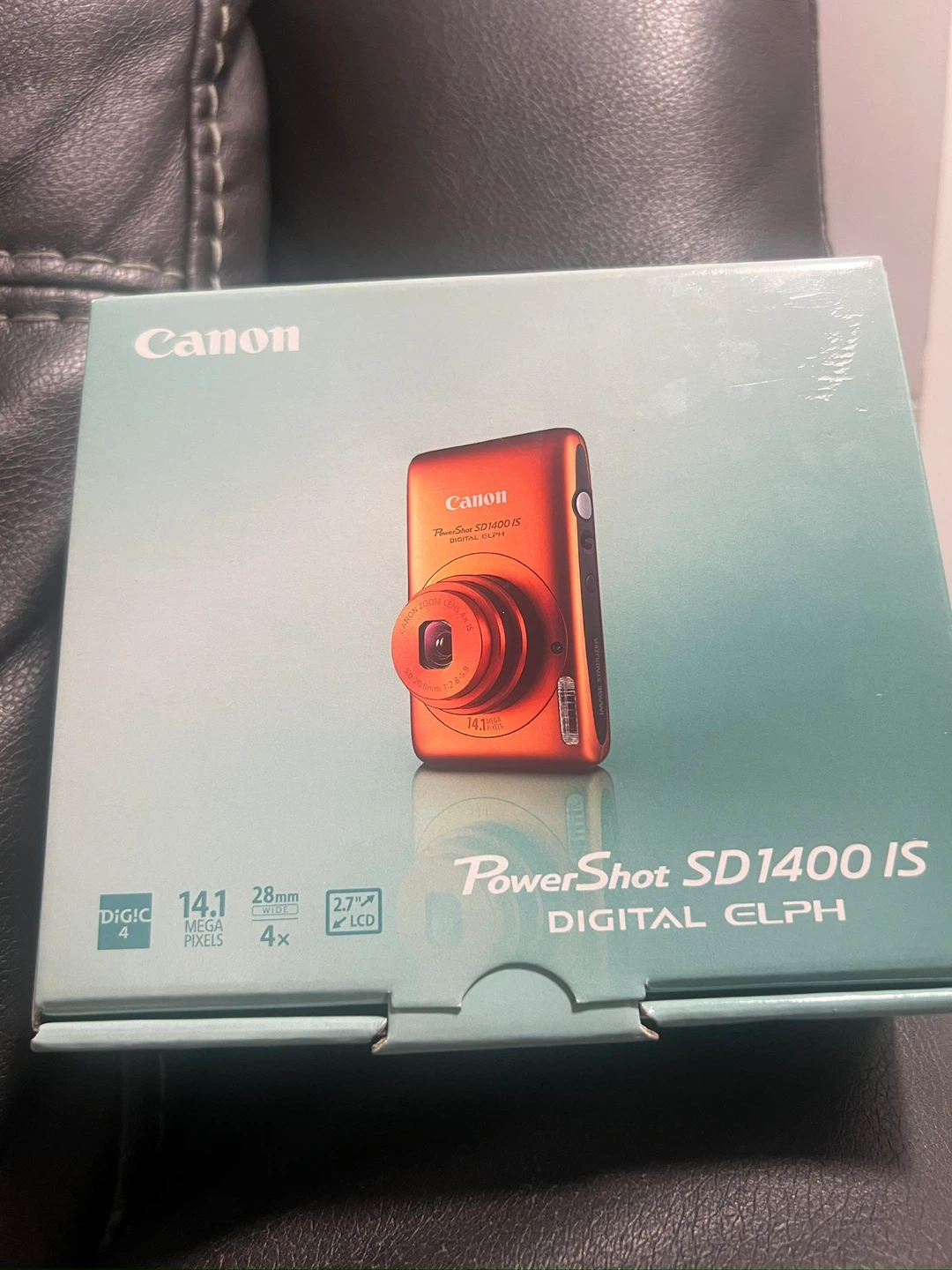 Canon PowerShot SD1400 IS Digital ELPH Camera