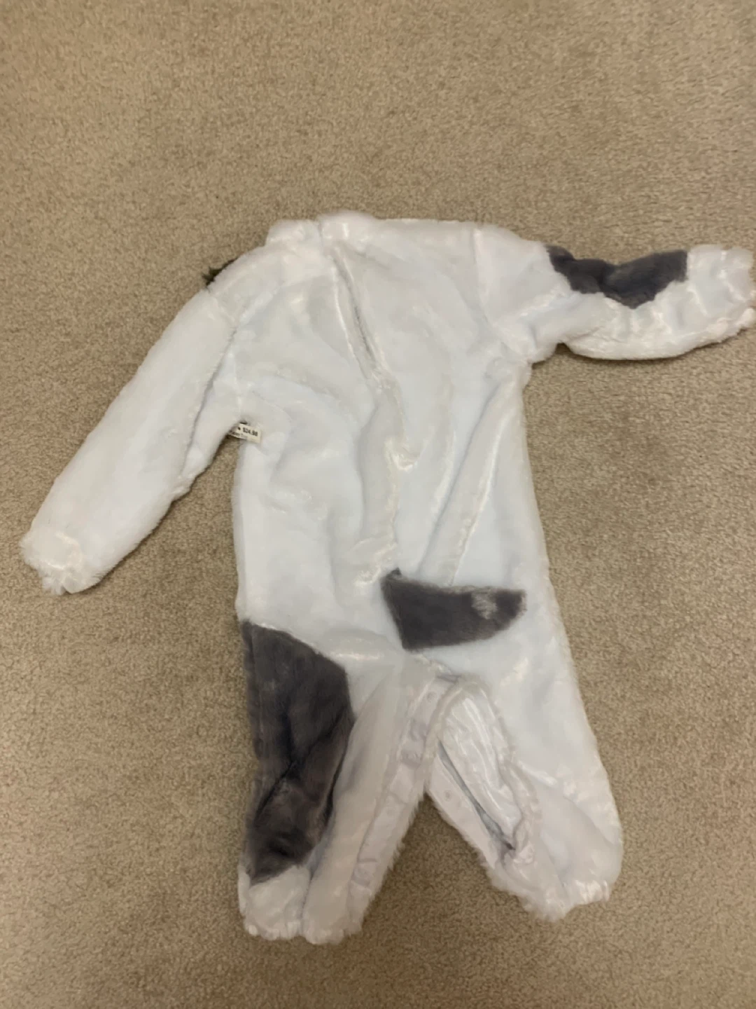 Dog Costume, White & Grey - photo 3