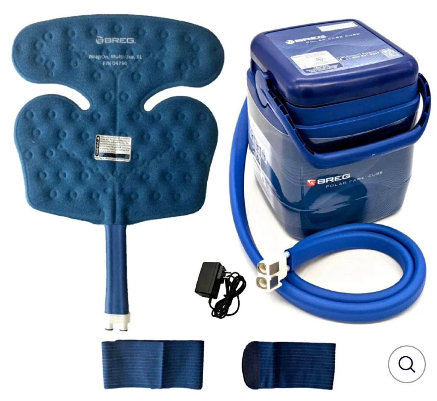 Breg Polar Care Cube with WrapOn Multi-Use XL - photo 2