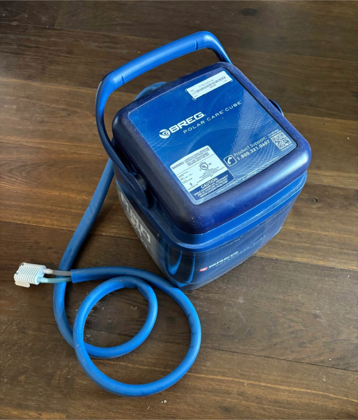 Breg Polar Care Cube with WrapOn Multi-Use XL