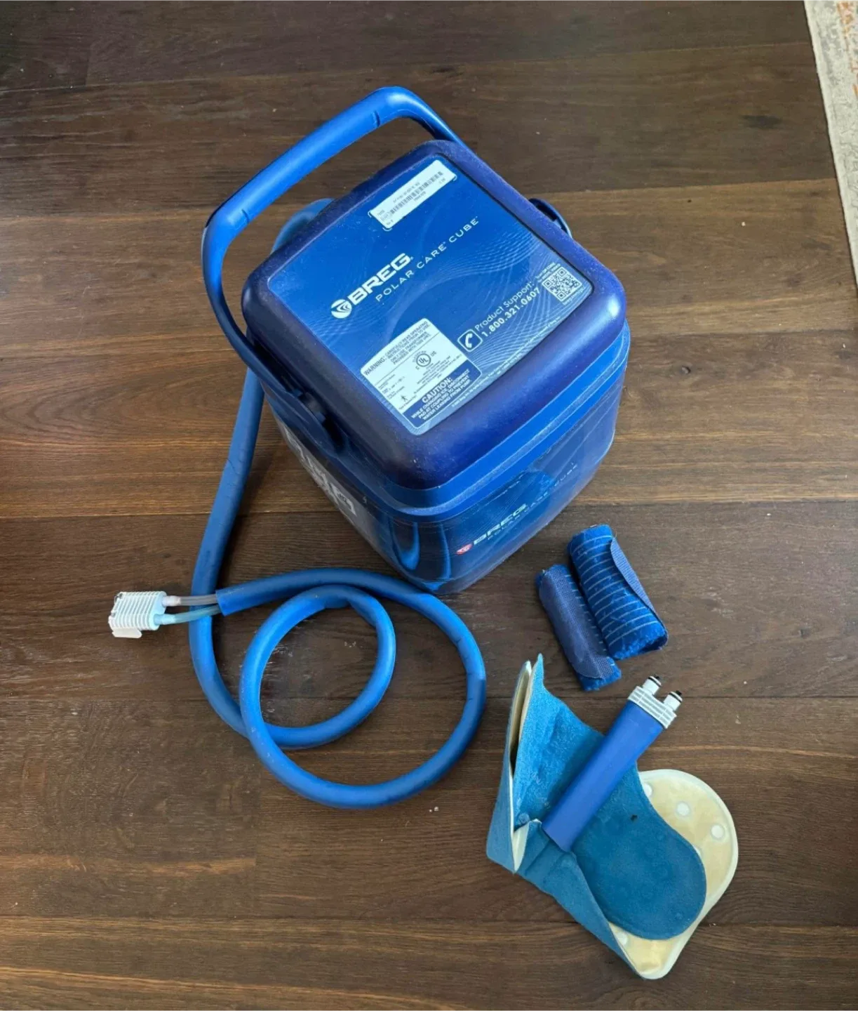 Breg Polar Care Cube with WrapOn Multi-Use XL image indicator(3)