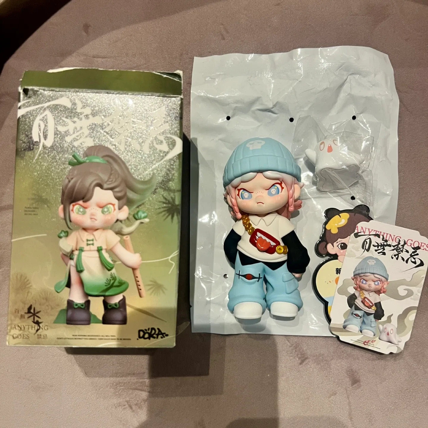 Dora Anything Goes Blind Box Figure