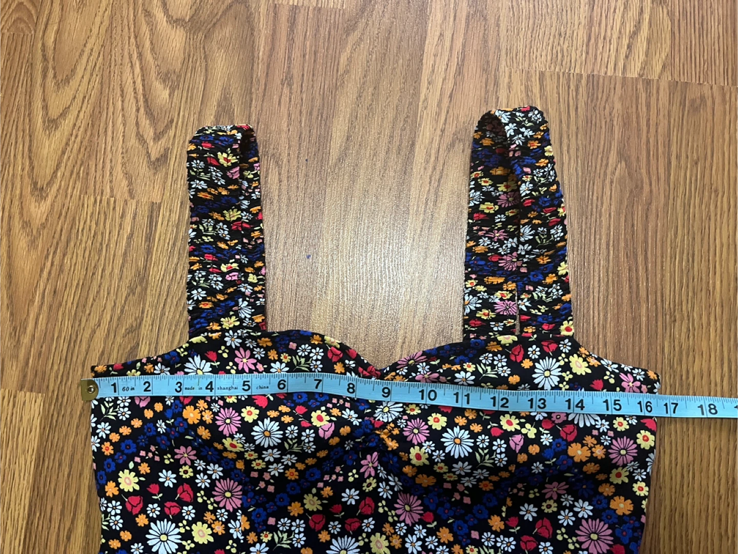 Forever 21 women’s small floral summer dress, multicolour - photo 4