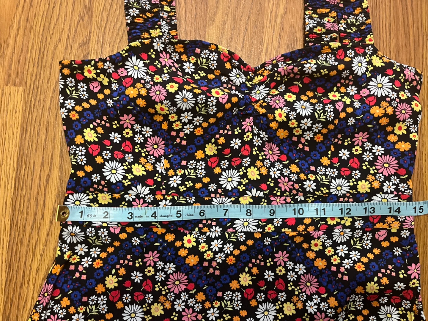 Forever 21 women’s small floral summer dress, multicolour - photo 5