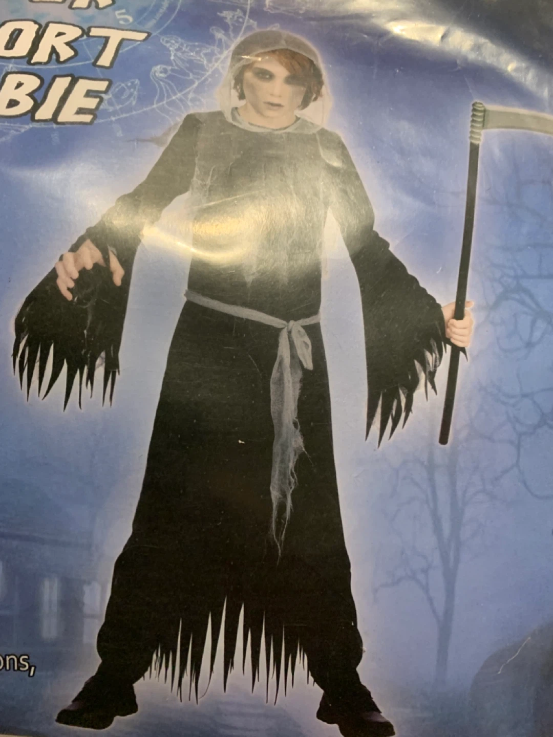 Zombie Reaper Costume - One Size