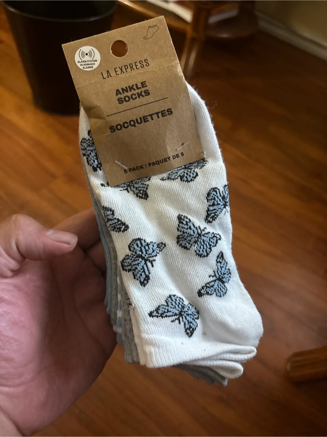 LA Express Ankle Socks - 5 Pack