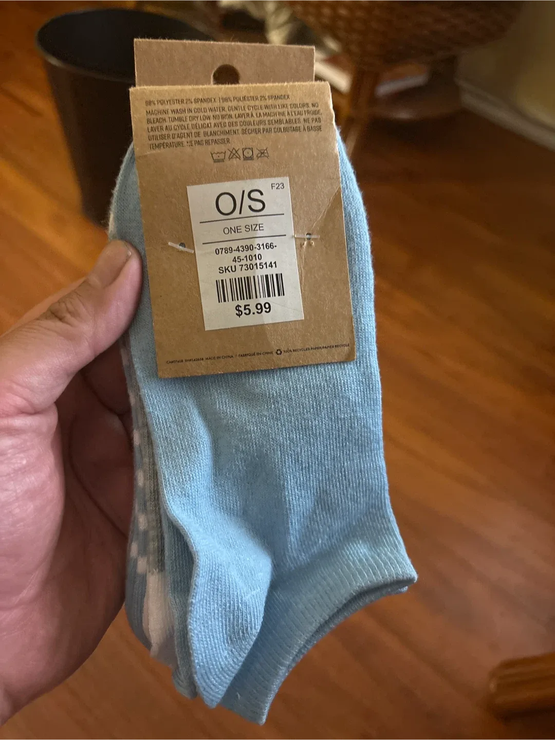 LA Express Ankle Socks - 5 Pack image indicator(2)