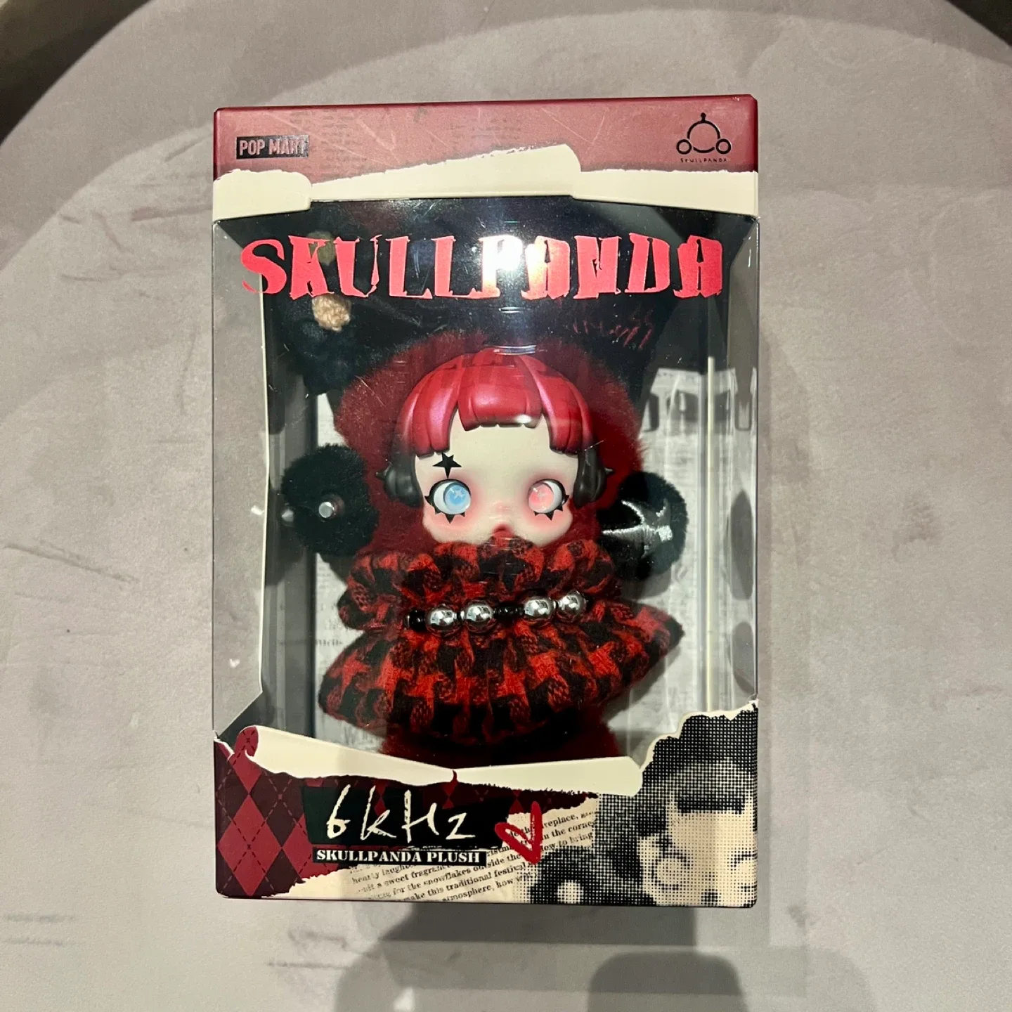 EU Limited Edition Skullpanda 6KHZ Popmart