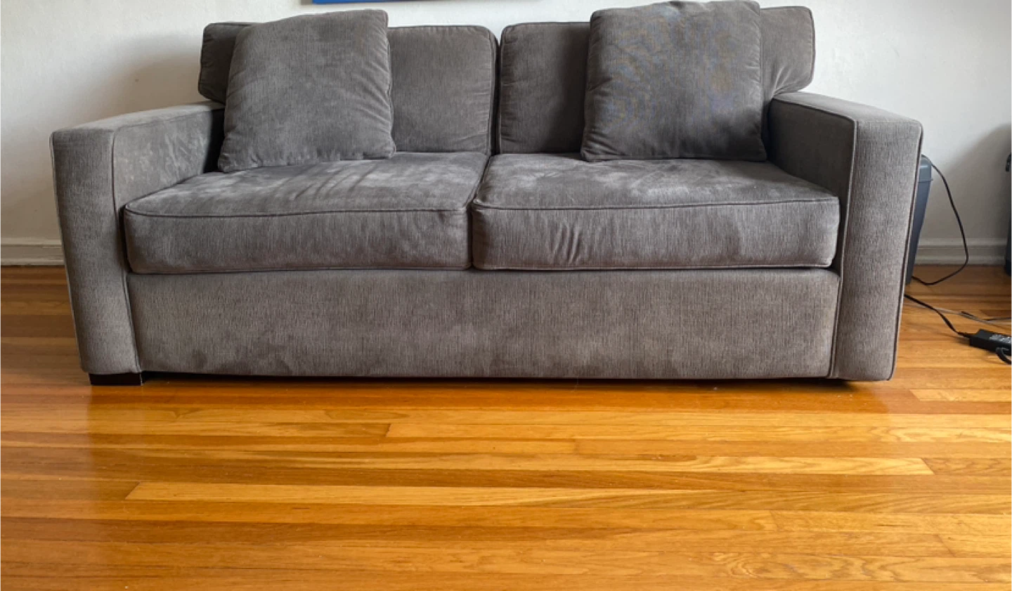 Ikea Gray Sleeper Sofa - Great Condition