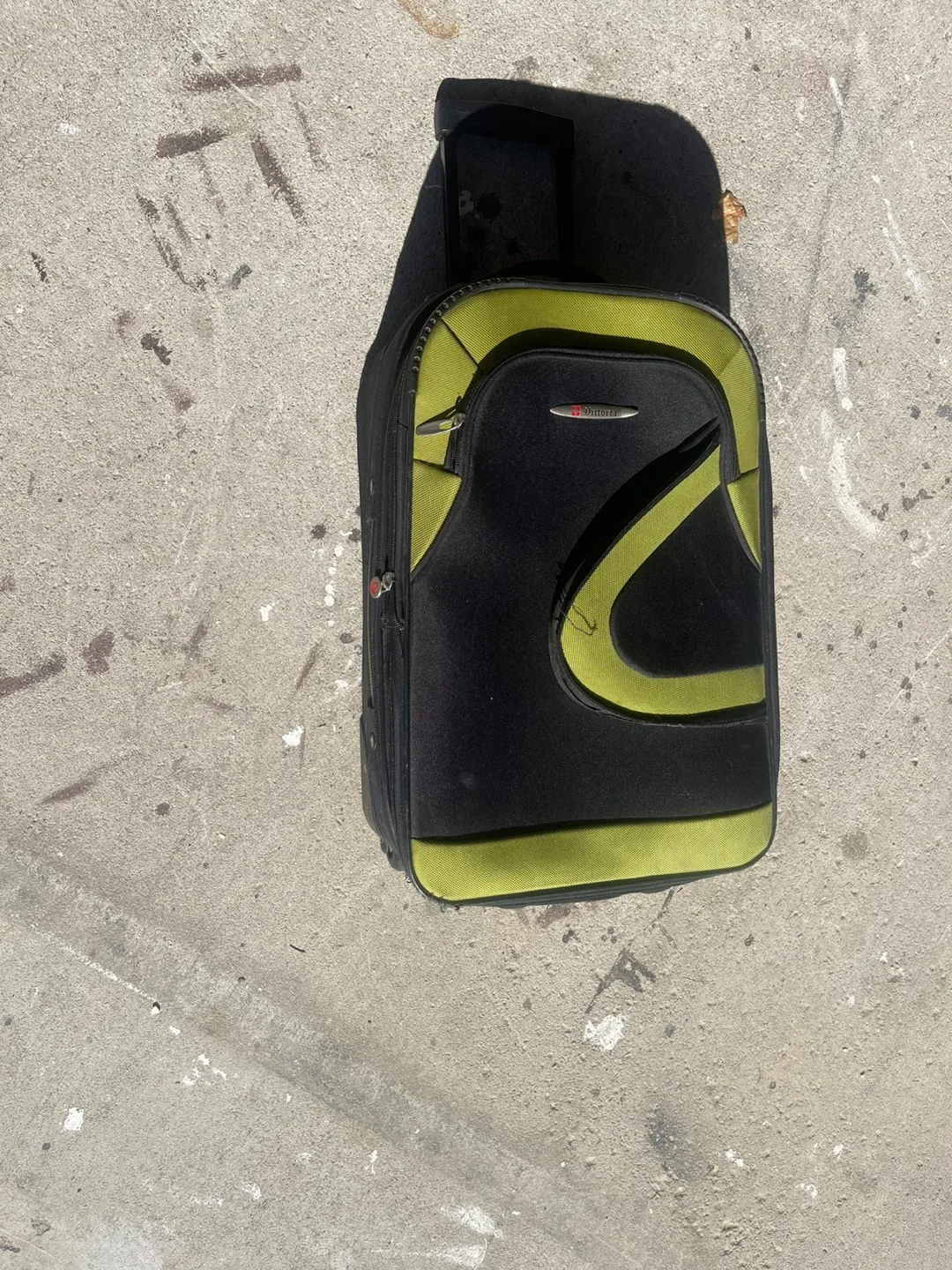 Heys Wheeled Luggage - Black & Green thumbnail