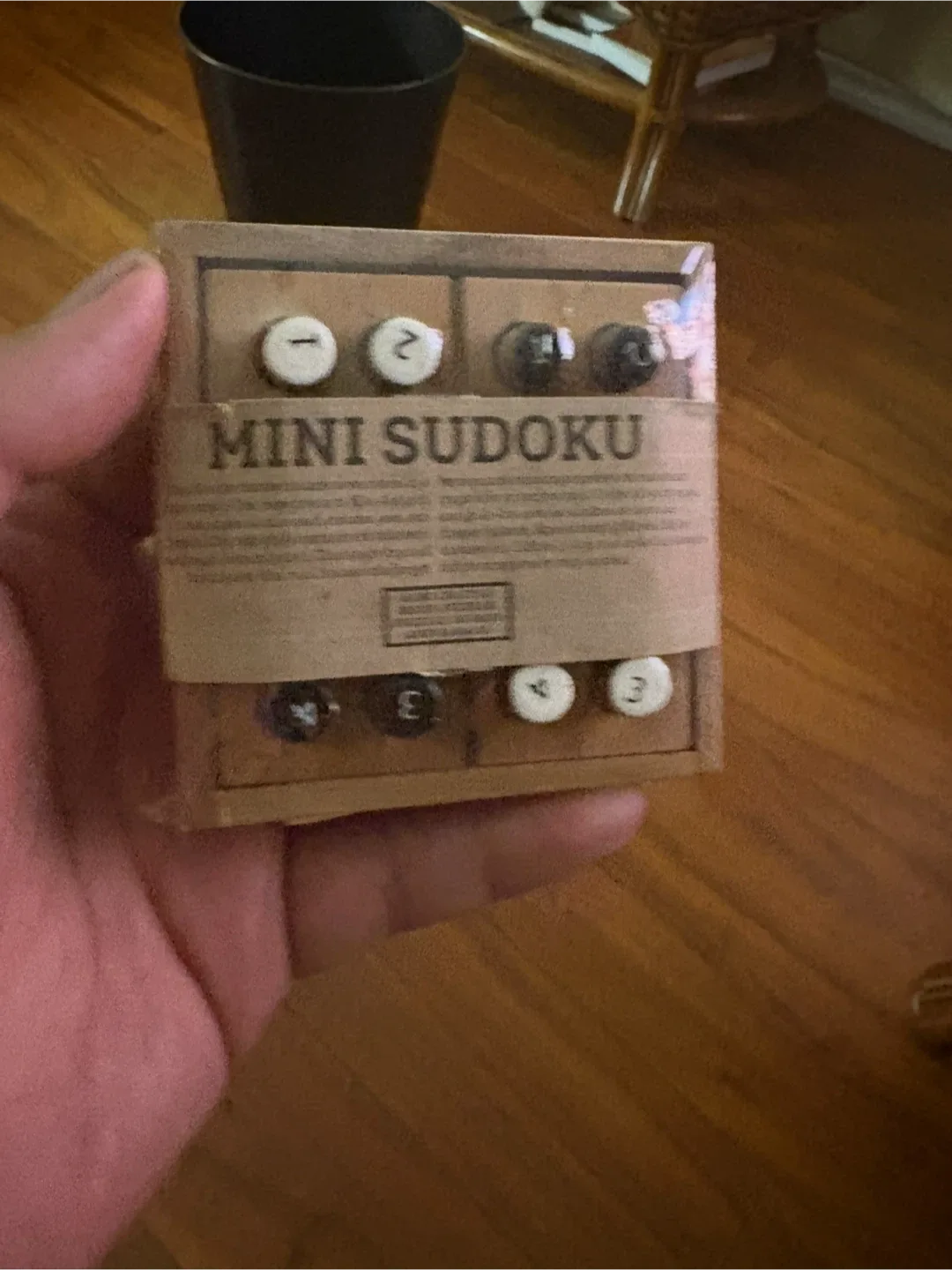 Mini Sudoku Puzzle