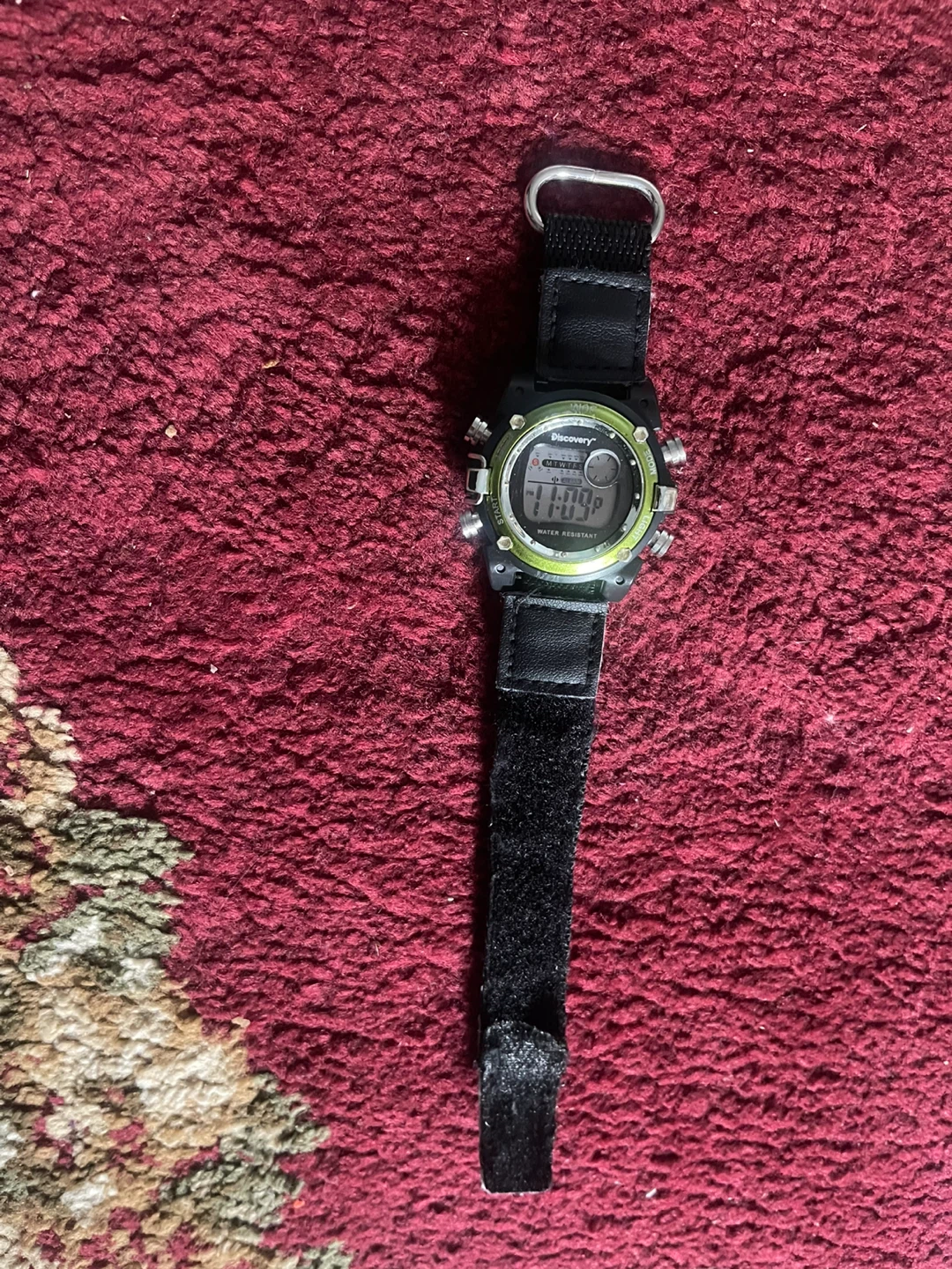 Discovery Digital Watch - Black