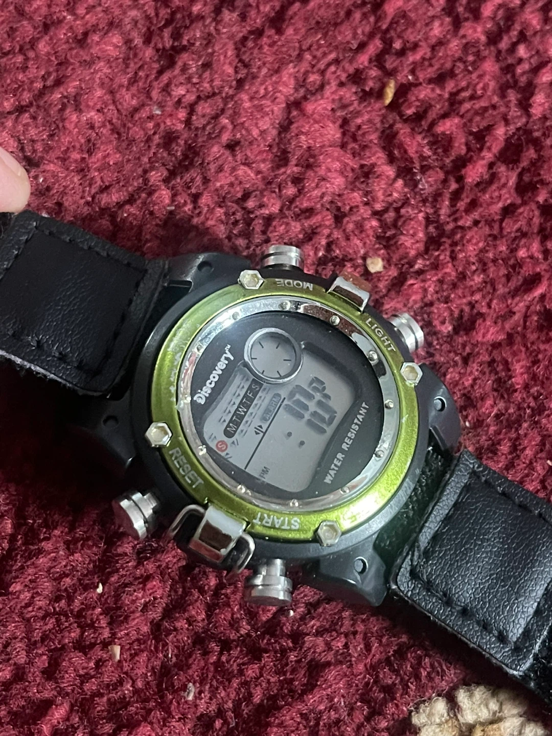 Discovery Digital Watch - Black - photo 2