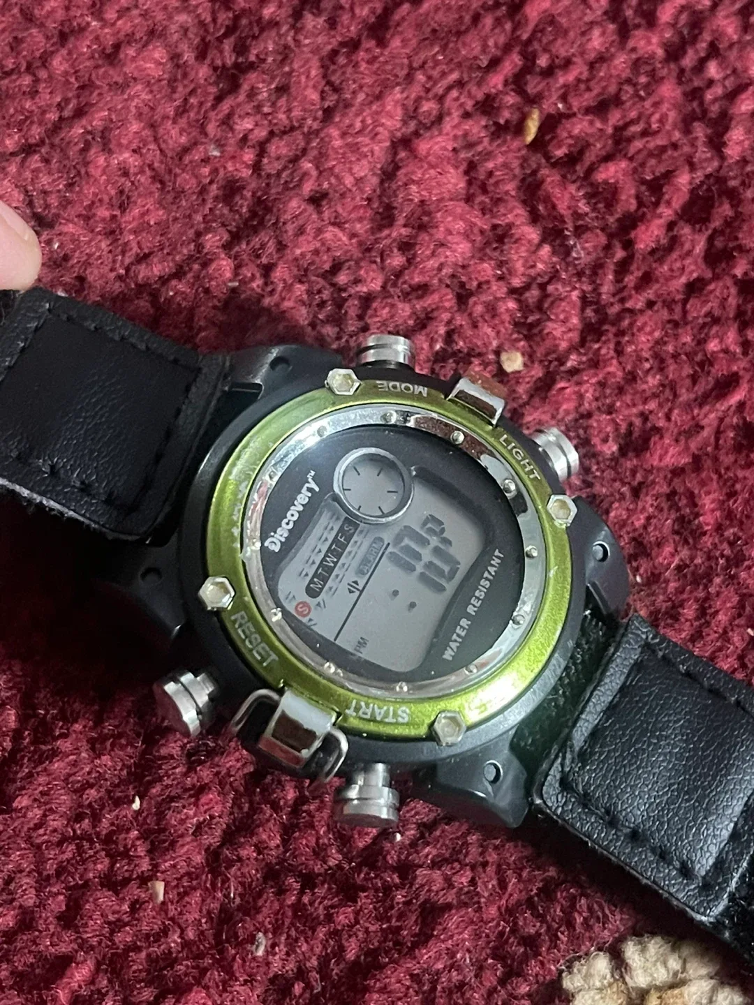 Discovery Digital Watch - Black image indicator(2)