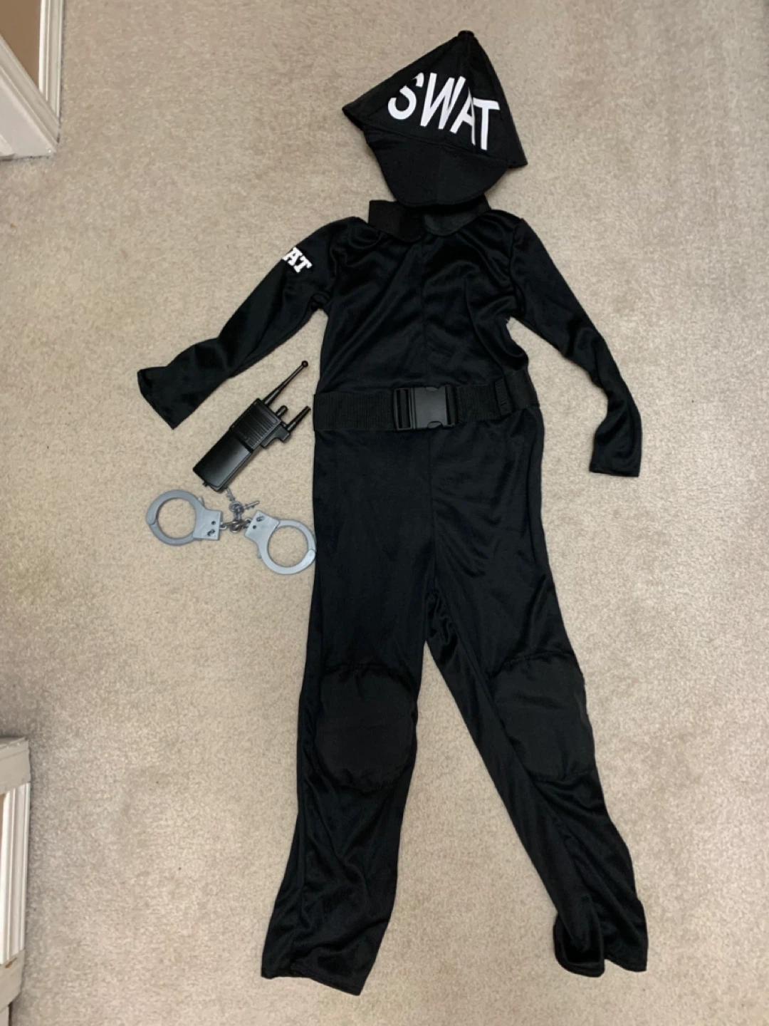 SWAT Costume with Accessories