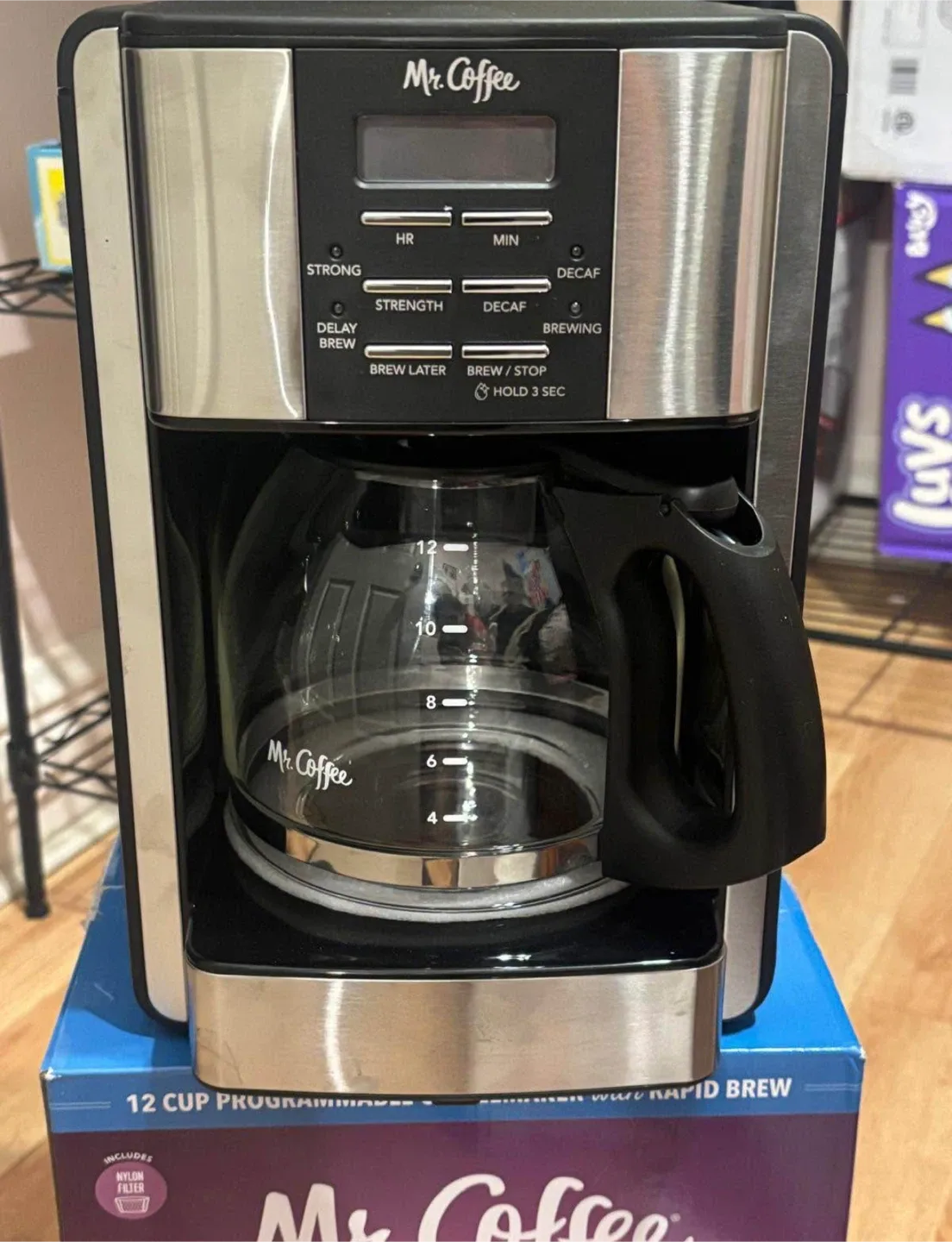 Mr. Coffee 12-Cup Programmable Coffee Maker thumbnail