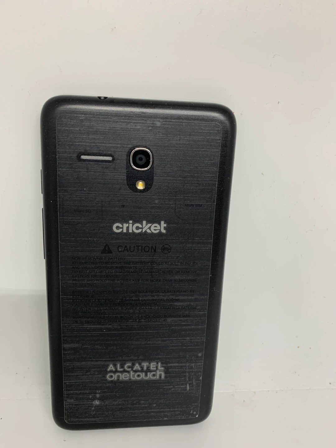Alcatel OneTouch 50540 - Cricket Wireless - photo 4
