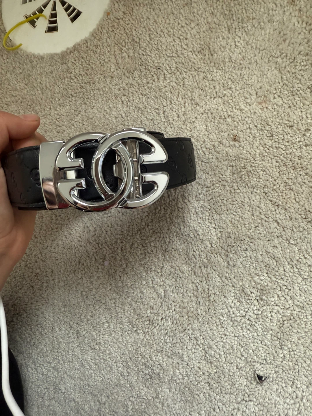 Fendi & Gucci Belts