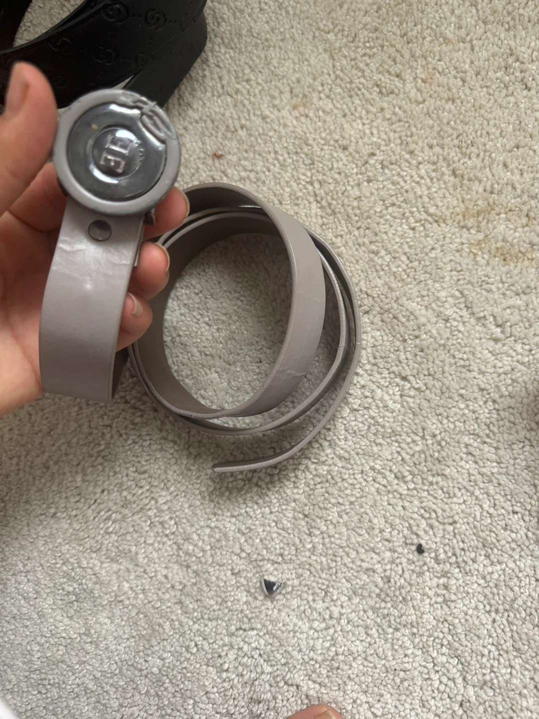 Fendi & Gucci Belts - photo 4