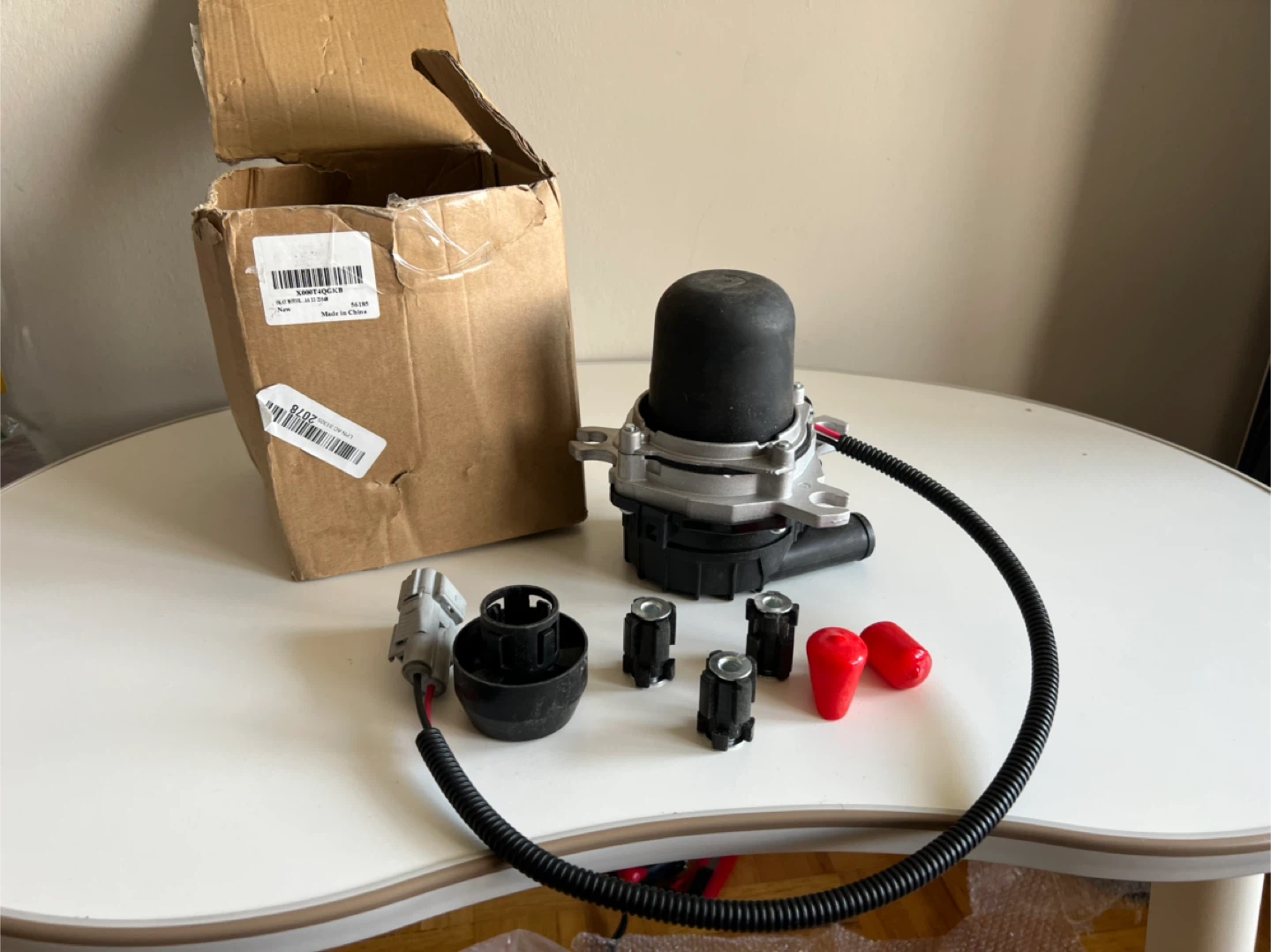 AA Ignition Secondary Air Injection Pump
