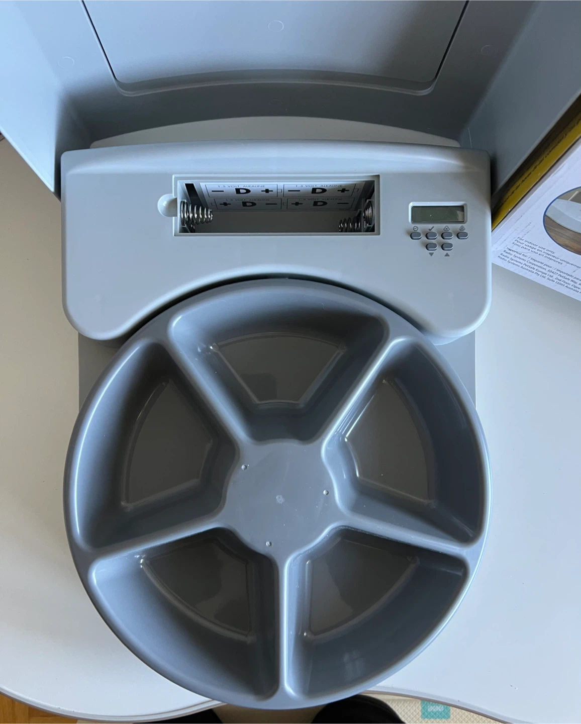 PetSafe 5 Meal Pet Feeder - photo 3