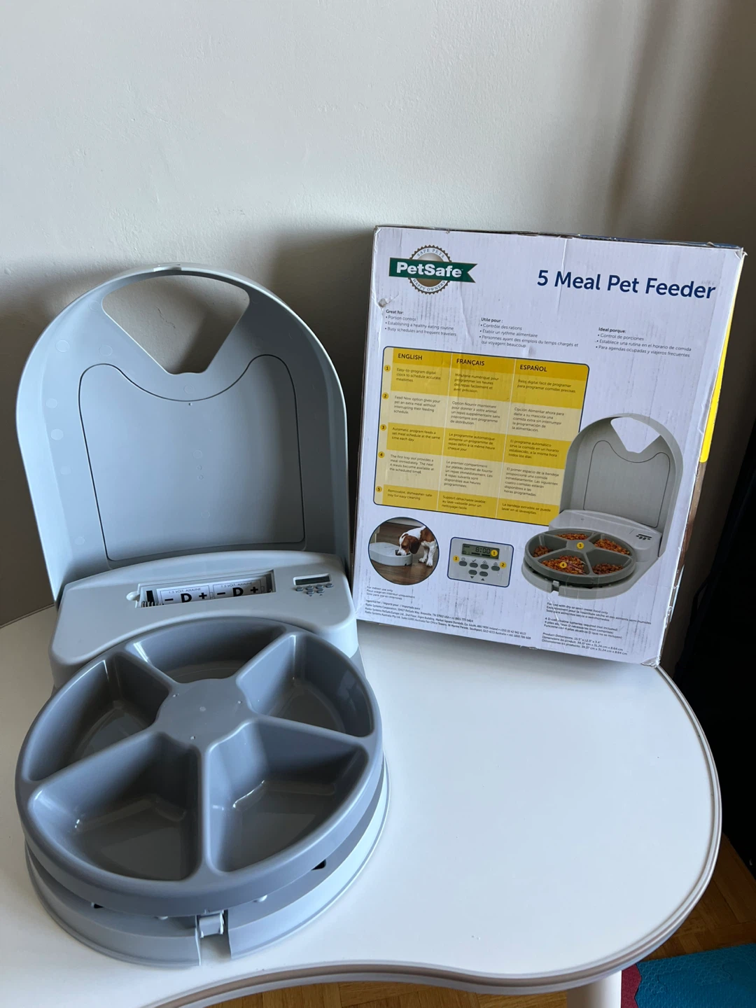 PetSafe 5 Meal Pet Feeder - photo 4