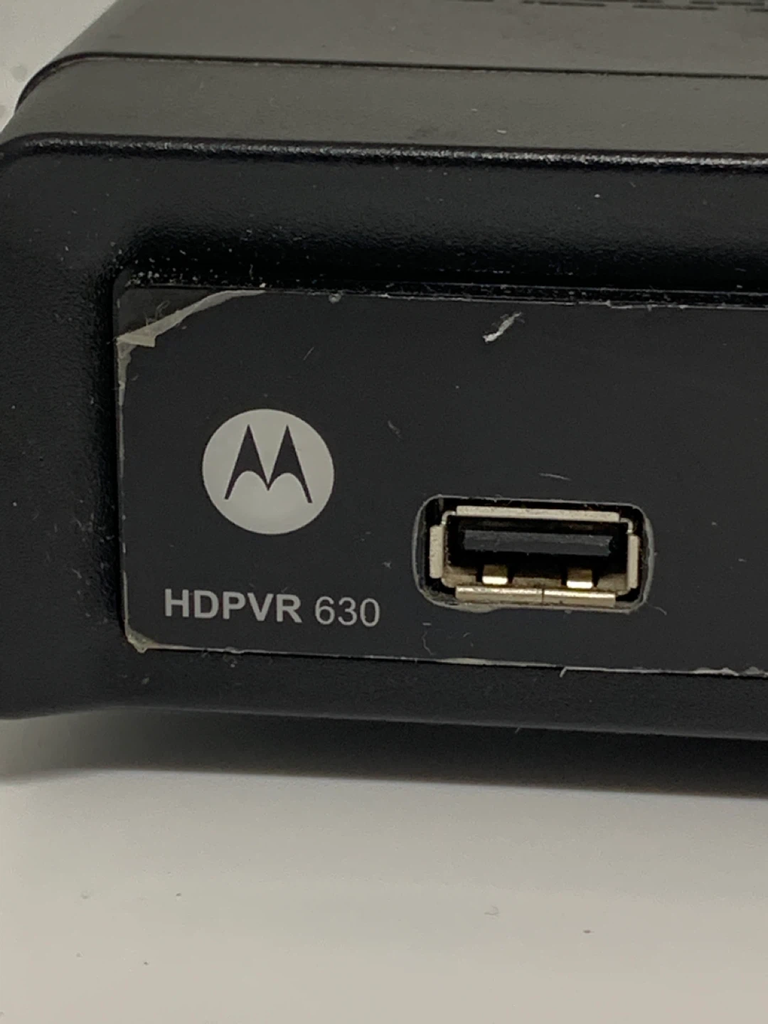 Motorola Shaw Direct HDPVR 630 - photo 3