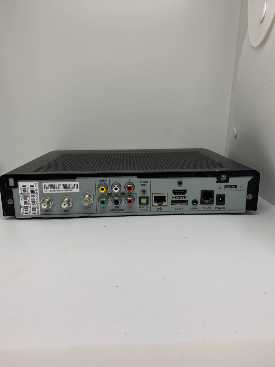 Motorola Shaw Direct HDPVR 630 - photo 4