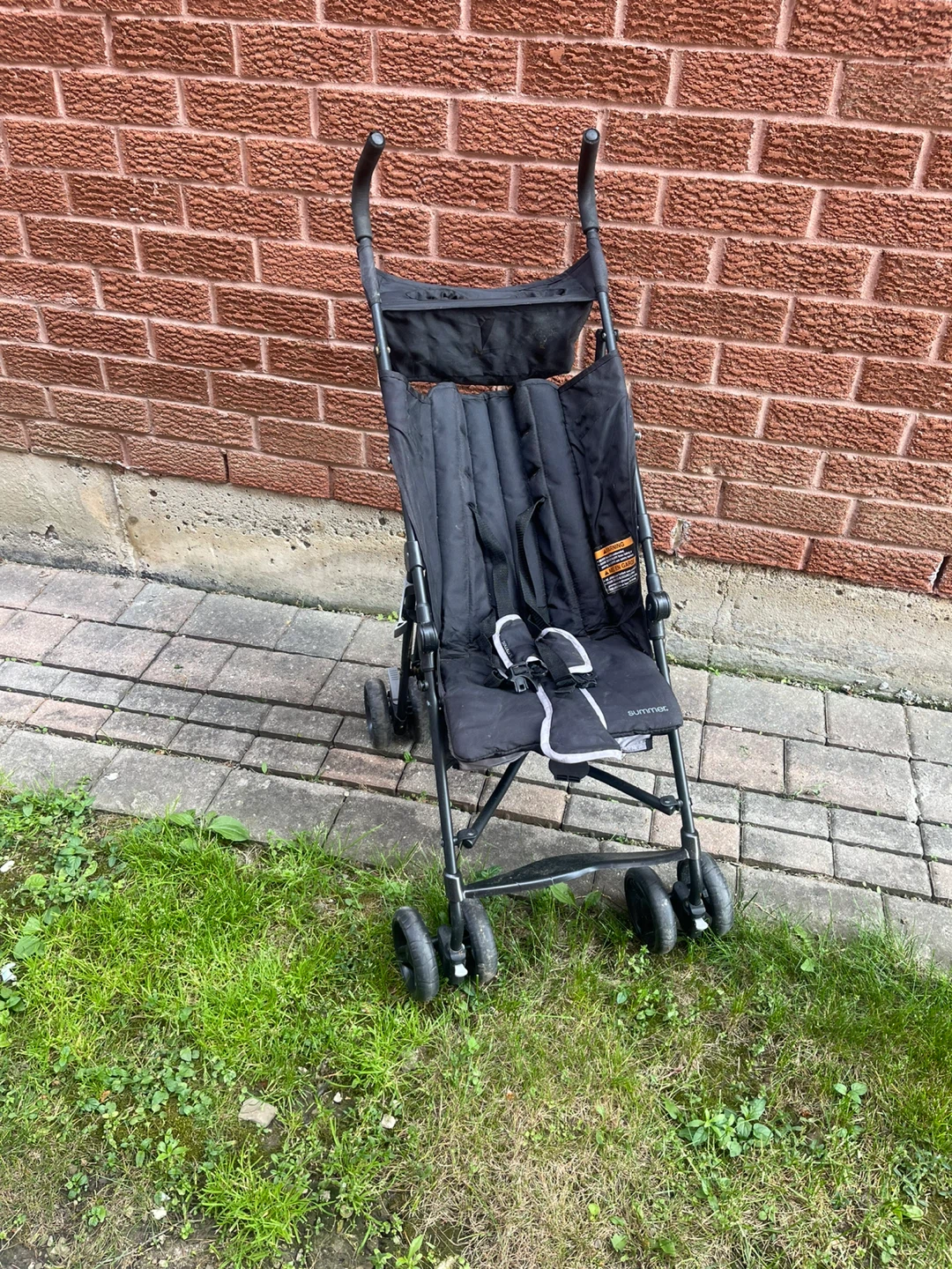 Summer Infant 3D Lite Convenience Stroller