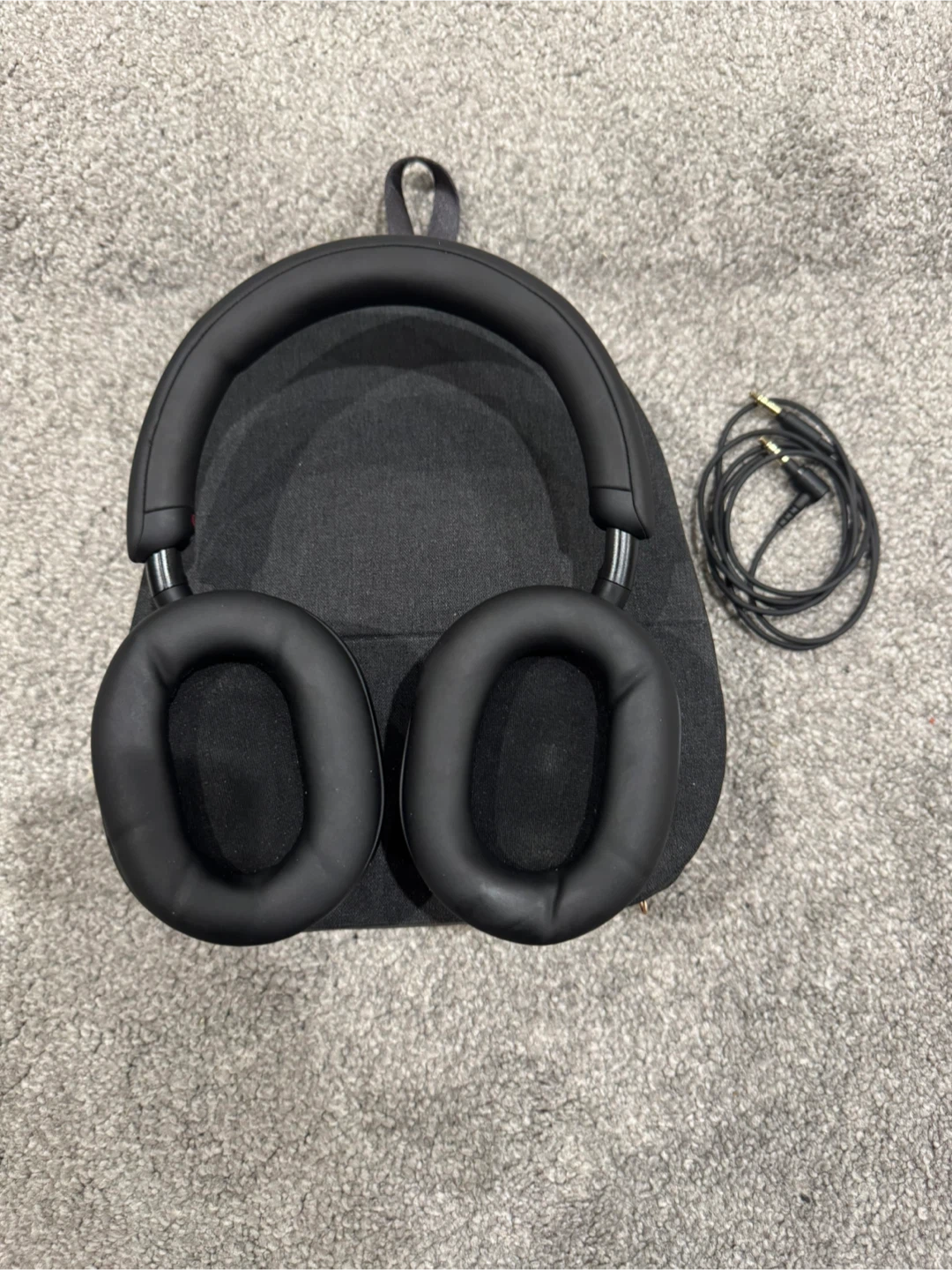 Sony WH-1000XM5 Wireless Noise Cancelling Headphones - Black - photo 3