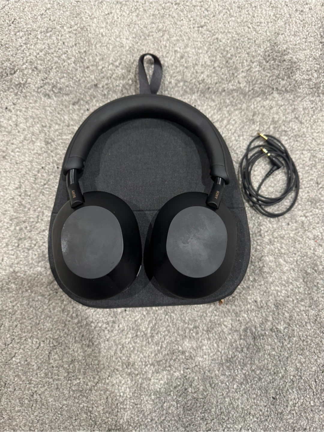 Sony WH-1000XM5 Wireless Noise Cancelling Headphones - Black - photo 2