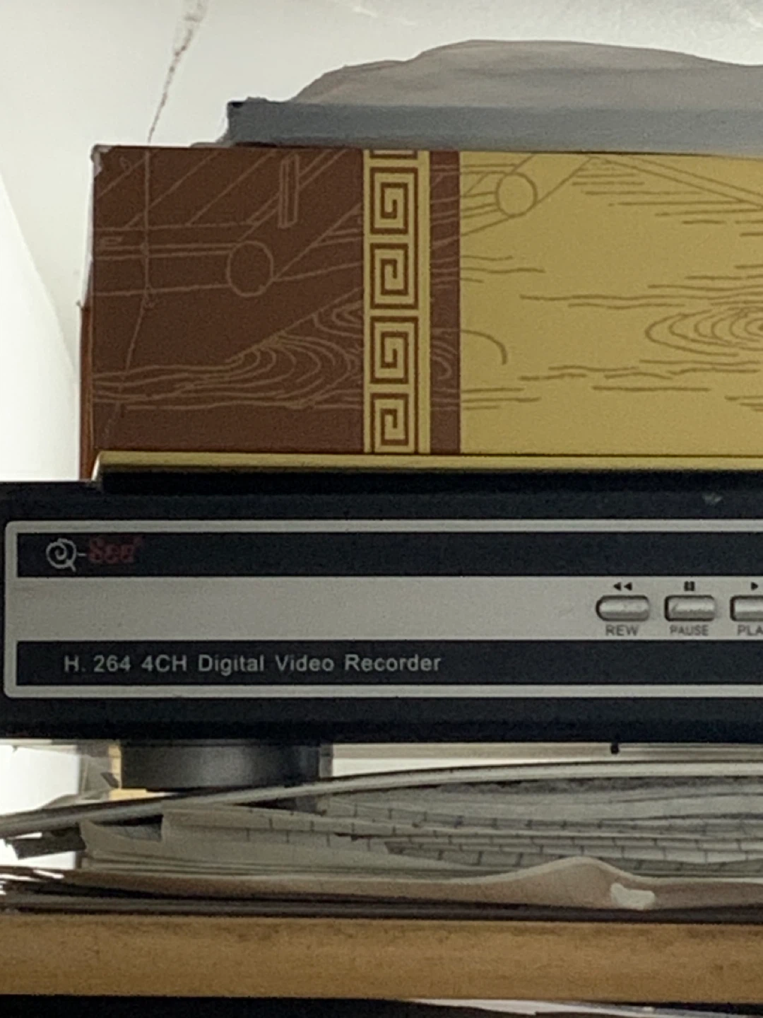Q-See H.264 4CH Digital Video Recorder - photo 2