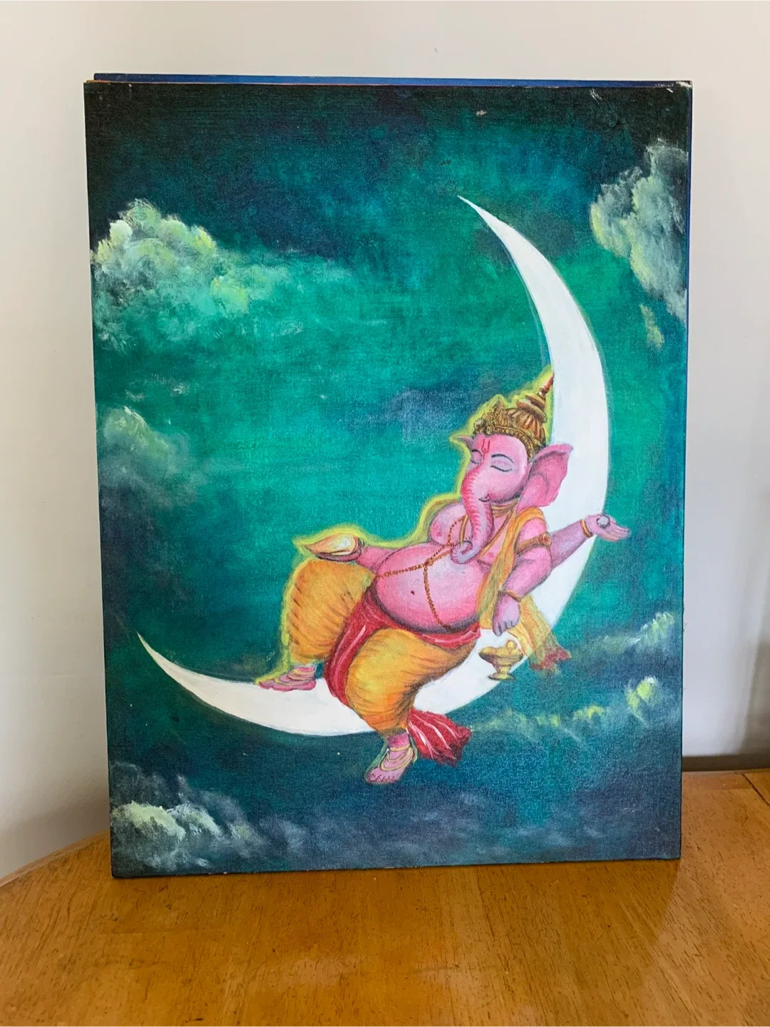 Canvas paintings of Lord Ganesha image indicator(5)