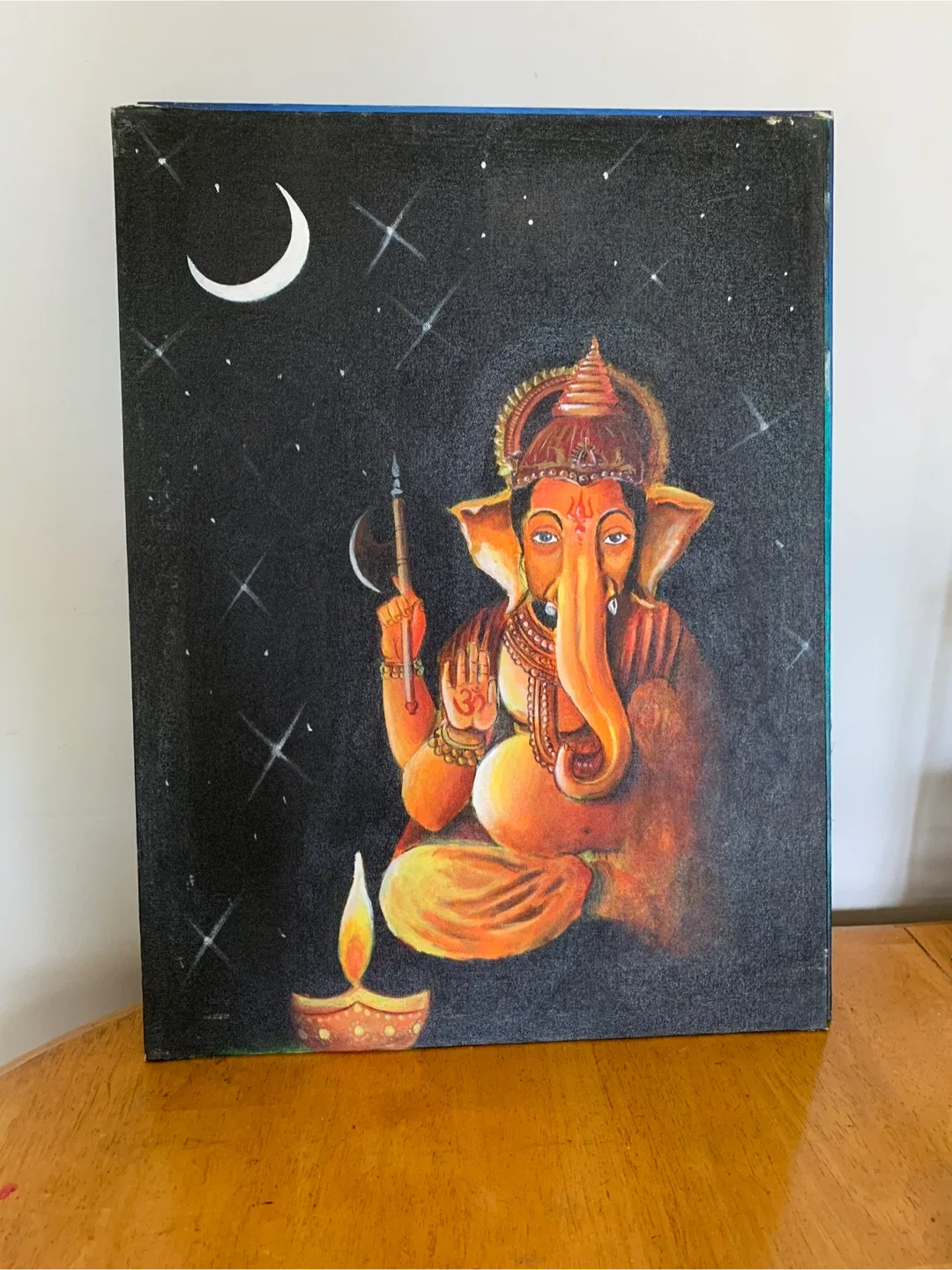Canvas paintings of Lord Ganesha image indicator(6)