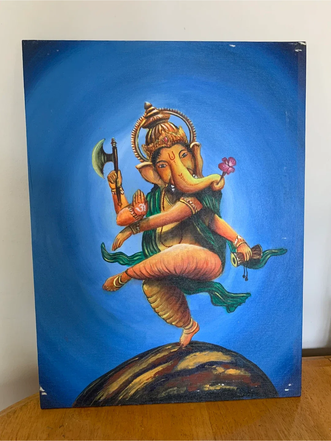 Canvas paintings of Lord Ganesha image indicator(3)