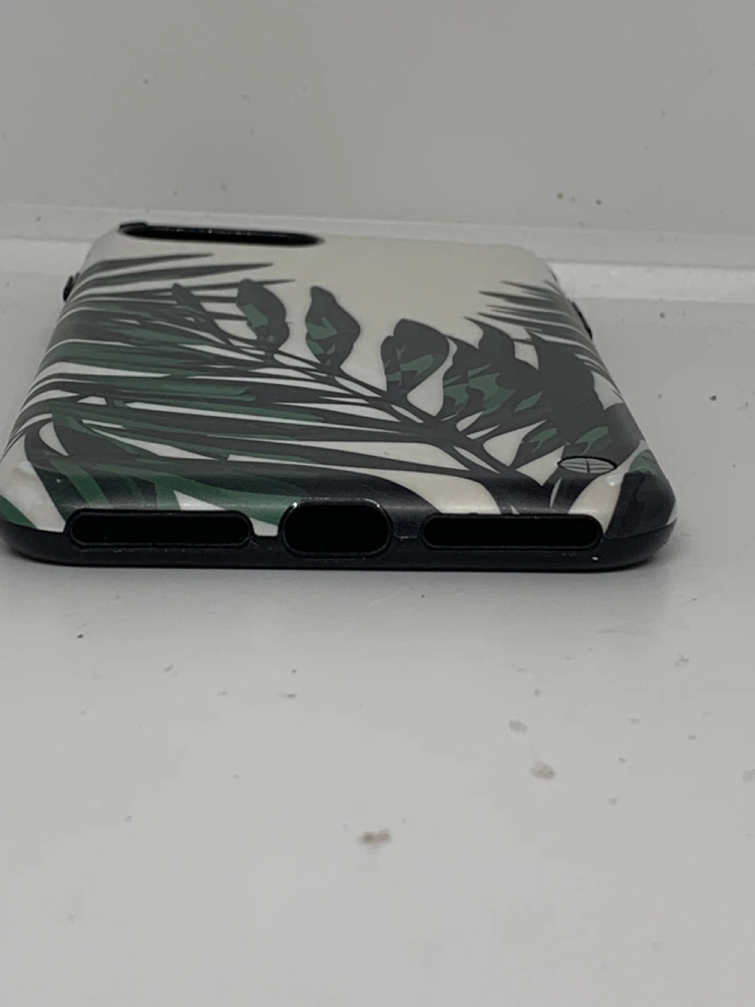 iPhone Case with Palm Leaf Design - photo 3