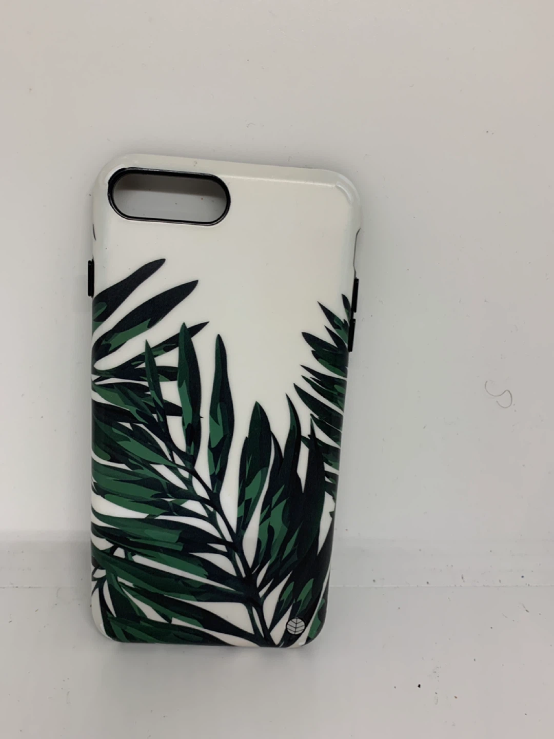iPhone Case with Palm Leaf Design